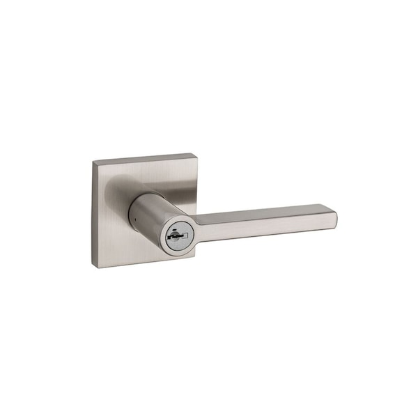 Kwikset Kwikset SmartKey Halifax Satin Nickel Entry Lockset KW1 1-3/4 in. 91560-007 - main
